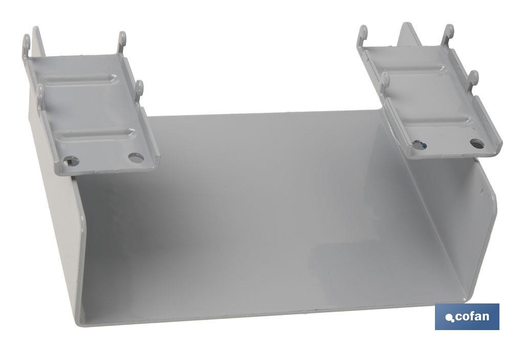 SOPORTE PARA TALADROS 90º A FONDO PERFORADO