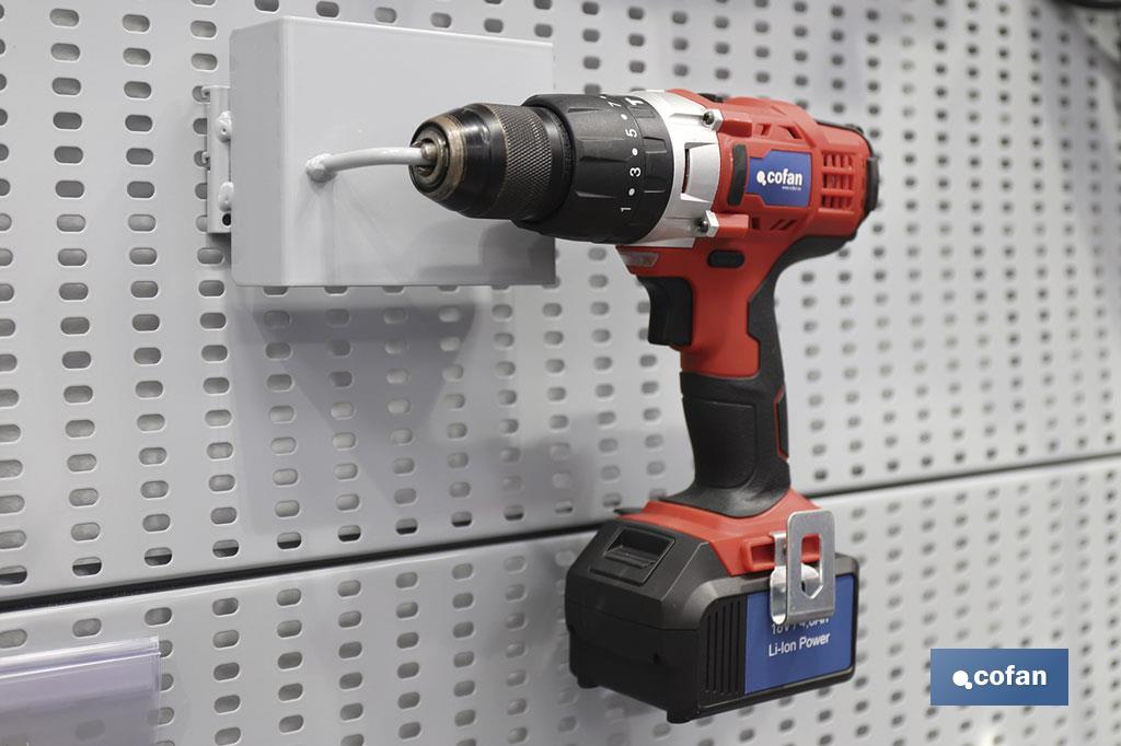 SOPORTE PARA TALADROS 90º A FONDO PERFORADO