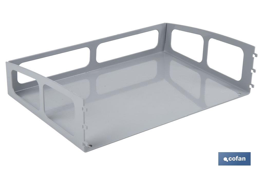 BANDEJA A FONDO PERFORADO 300 X 200 MM