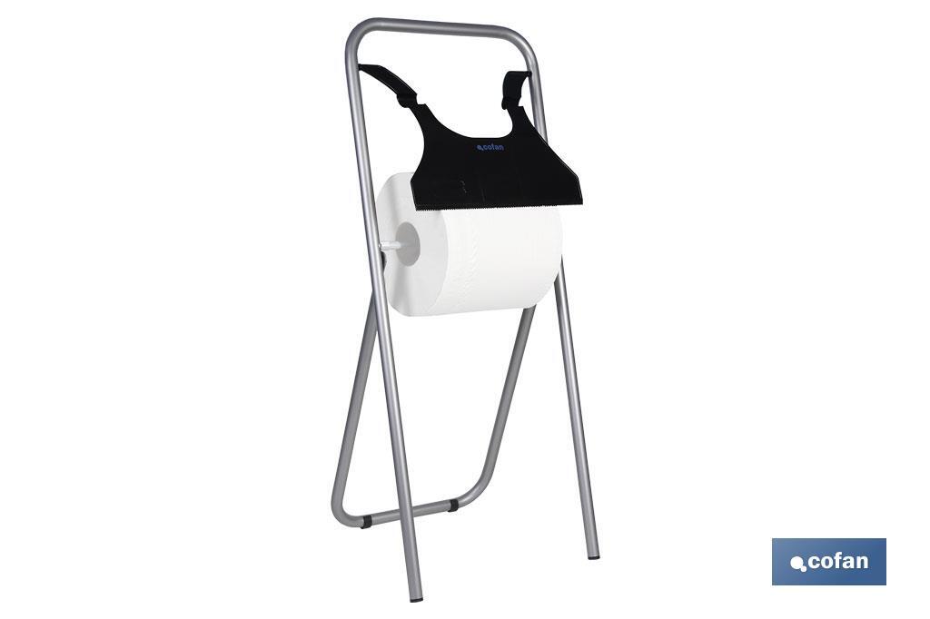 DISPENSADOR PORTABOBINAS SOPORTE TRÍPODE