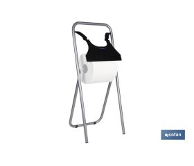 DISPENSADOR PORTABOBINAS SOPORTE TRÍPODE