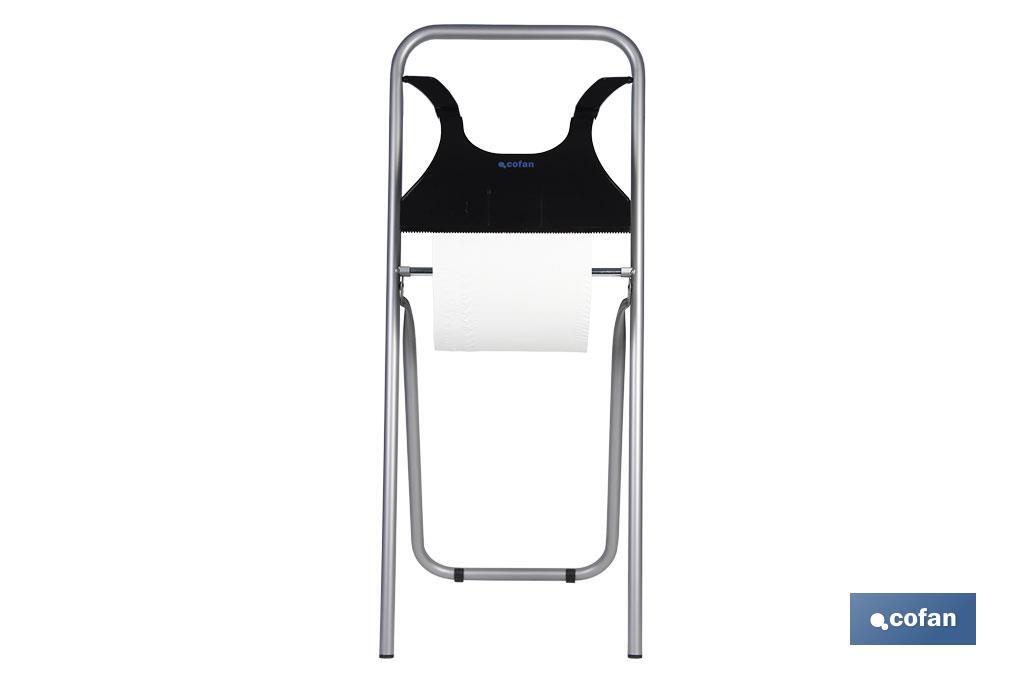 DISPENSADOR PORTABOBINAS SOPORTE TRÍPODE