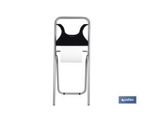 DISPENSADOR PORTABOBINAS SOPORTE TRÍPODE