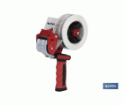 Precintadora de Cinta Adhesiva | Para cintas de hasta 50 mm de ancho | Mango bimaterial
