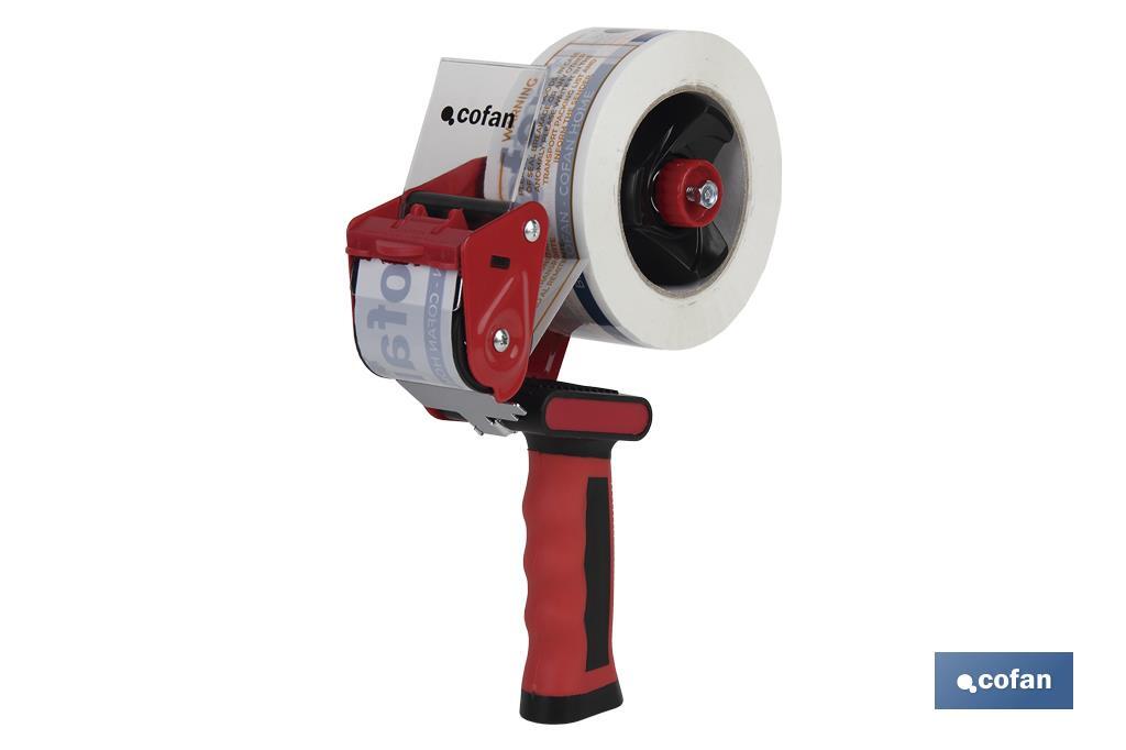 PRECINTADORA DE CINTA ADHESIVA