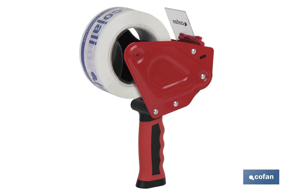 PRECINTADORA DE CINTA ADHESIVA