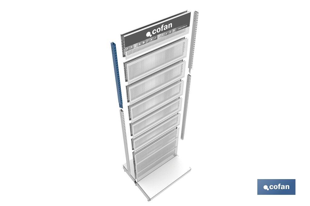 PROLONGADOR DE COLUMNA(60x30) 900mm PARA 3 FONDOS