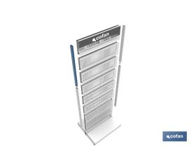 PROLONGADOR DE COLUMNA(60X30) 600MM PARA 2 FONDOS