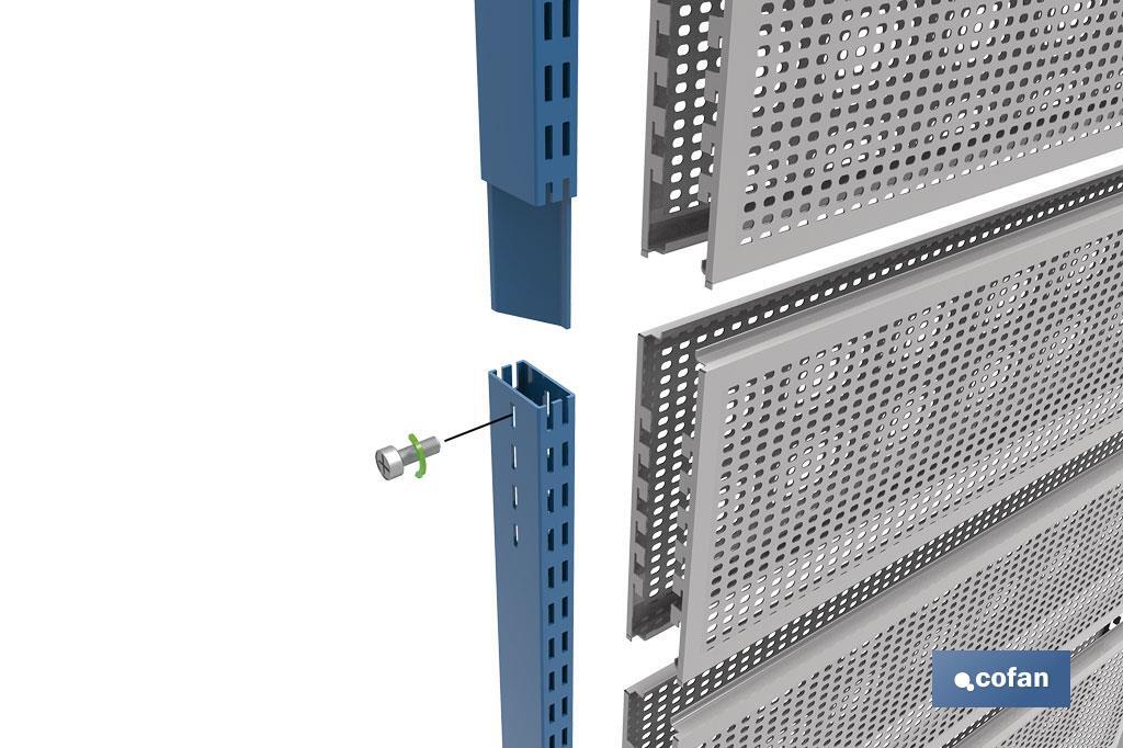 PROLONGADOR DE COLUMNA(60x30) 900mm PARA 3 FONDOS