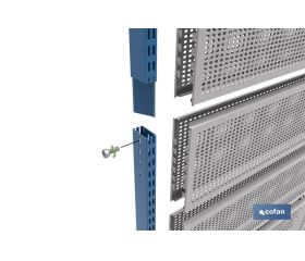 PROLONGADOR DE COLUMNA(60X30) 600MM PARA 2 FONDOS