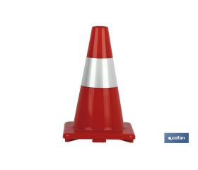 Cono Rojo/Blanco 30cm