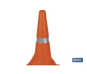 CONO TETRÁPODO REFLECTANTE 38 CM