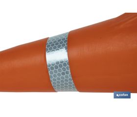 CONO TETRÁPODO REFLECTANTE 38 CM