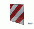 PANEL V20 CARGA SALIENTE 500 X 500 MM
