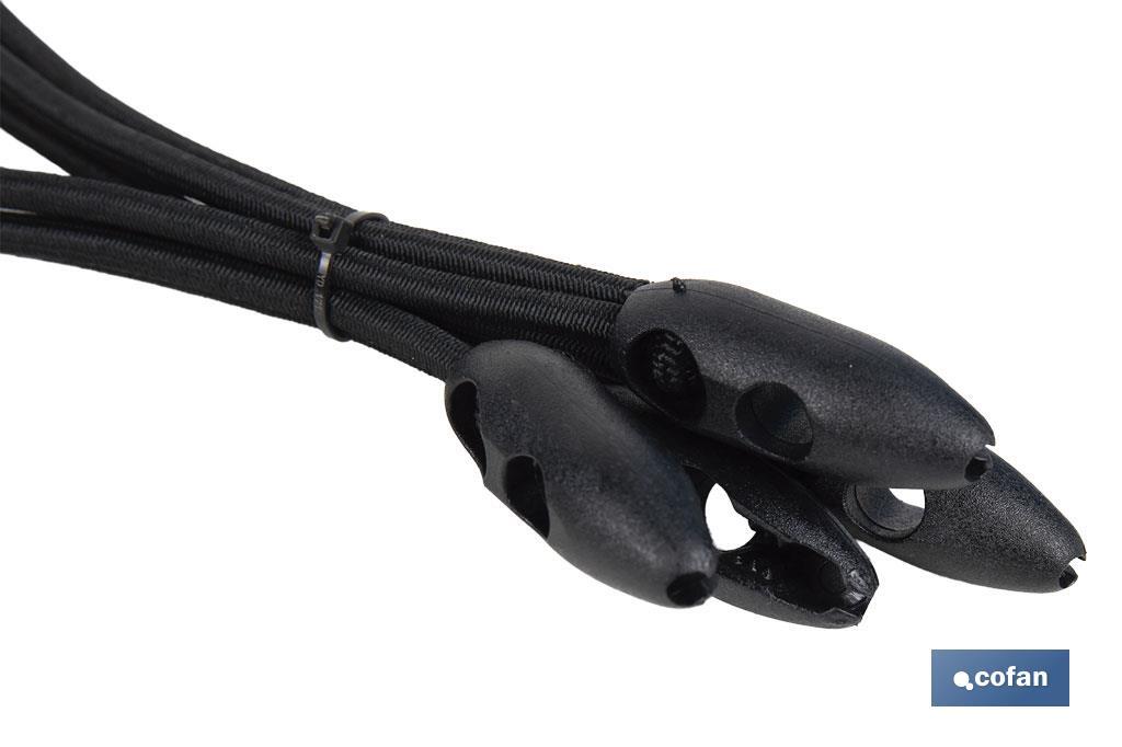 GOMA ELÁSTICA PARA SUJECIÓN DE PLACA V20