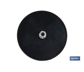 CATADIÓPTRICO REDONDO ROJO Ø 60 MM CON TORNILLO