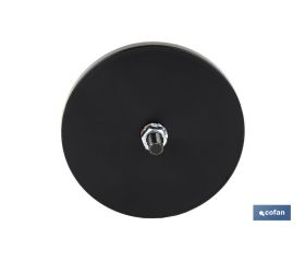 CATADIÓPTRICO REDONDO ÁMBAR Ø 60 MM CON TORNILLO