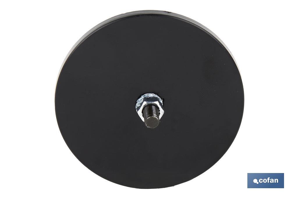 CATADIÓPTRICO REDONDO BLANCO Ø 60 MM CON TORNILLO