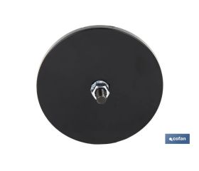 CATADIÓPTRICO REDONDO BLANCO Ø 60 MM CON TORNILLO