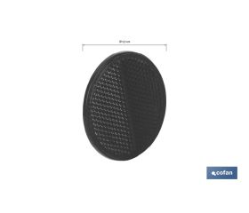 CATADIÓPTRICO REDONDO ÁMBAR Ø 55 MM ADHESIVO