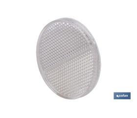 CATADIÓPTRICO REDONDO BLANCO Ø 60 MM ADHESIVO