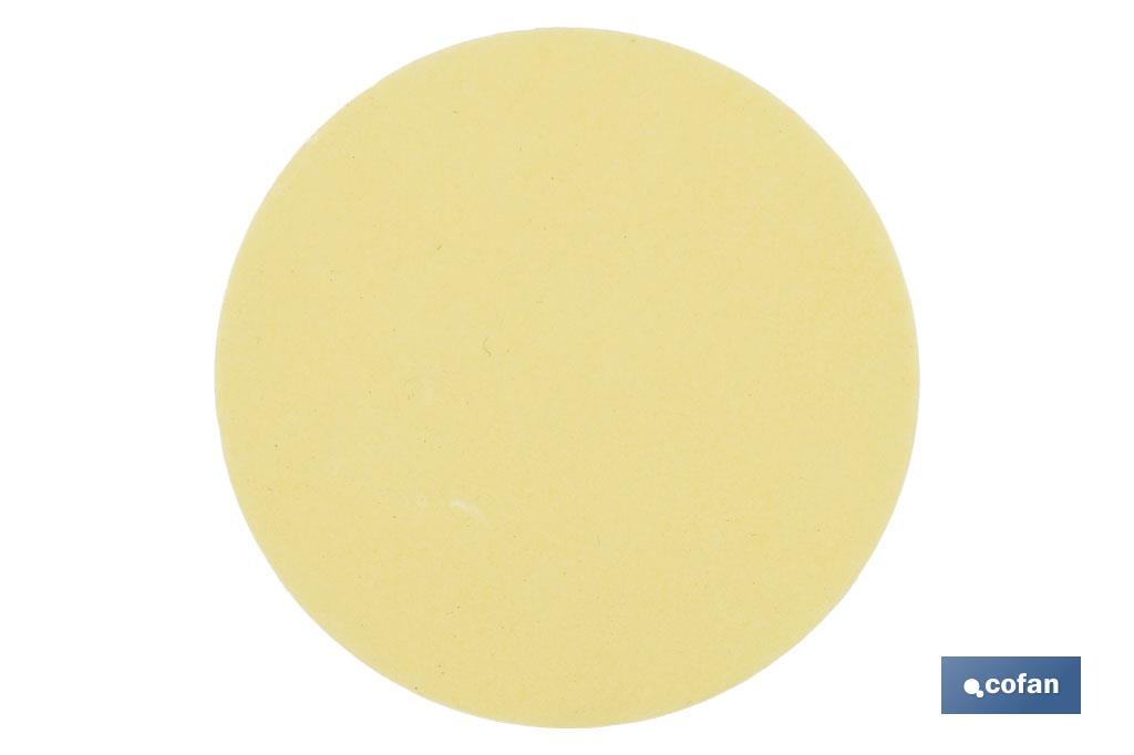 CATADIÓPTRICO REDONDO BLANCO Ø 60 MM ADHESIVO