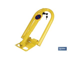 BLOQUEO PARKING AMARILLO 300X500 MM