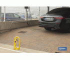 BLOQUEO PARKING AMARILLO 300X500 MM