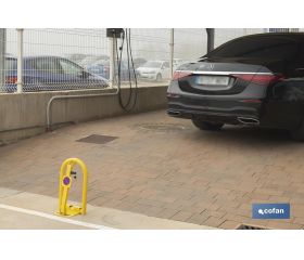 BLOQUEO PARKING AMARILLO 300X500 MM