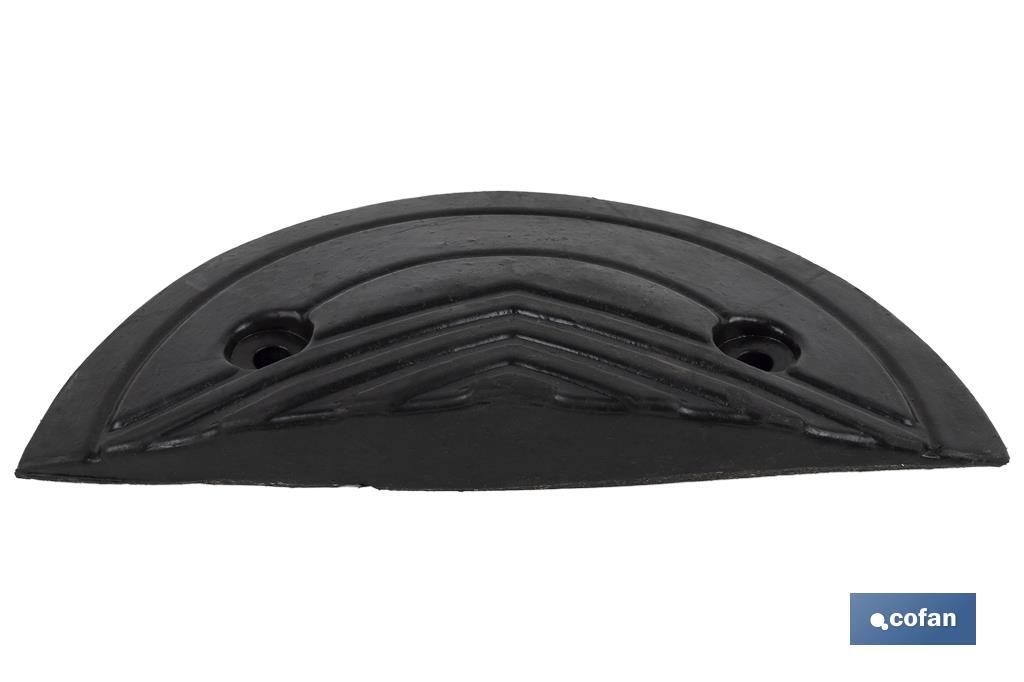 TERMINACION REDUCTOR VELOCIDAD 250x350x50 mm