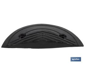 TERMINACION REDUCTOR VELOCIDAD 250x350x50 mm