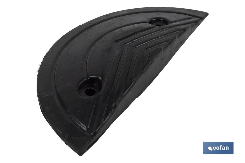 TERMINACION REDUCTOR VELOCIDAD 250x350x50 mm