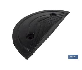 TERMINACION REDUCTOR VELOCIDAD 250x350x50 mm