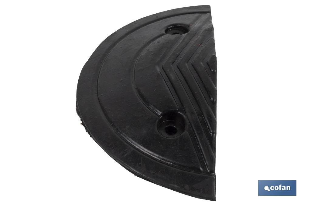 TERMINACION REDUCTOR VELOCIDAD 250x350x50 mm