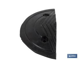 TERMINACION REDUCTOR VELOCIDAD 250x350x50 mm