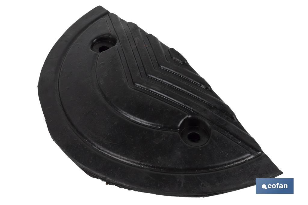 TERMINACION REDUCTOR VELOCIDAD 250x350x50 mm