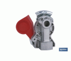 CABEZA ACOPLAMIENTO STANDAR ROJA 22/150