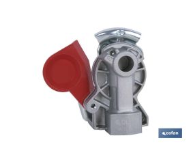 CABEZA ACOPLAMIENTO STANDAR AMARILLA 22/150