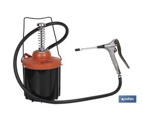 Bomba Grasa Portátil 5kg