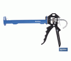 Pistola de silicona profesional | Pistola selladora de aluminio | Para cartuchos de 310 ml