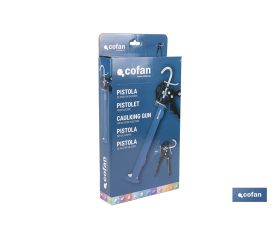 PISTOLA PROFESIONAL PARA SILICONA