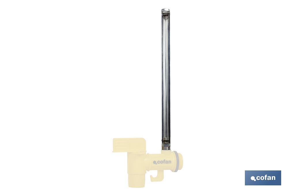 INDICADOR DE NIVEL PARA GRIFO 2