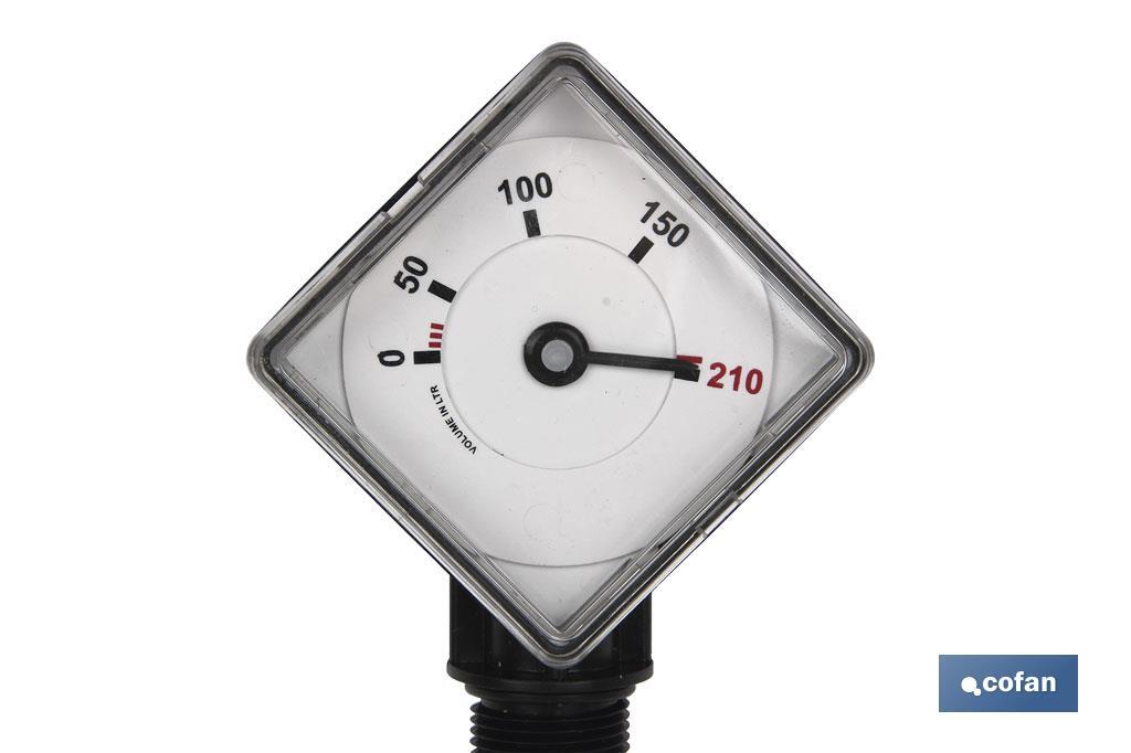 INDICADOR NIVEL PARA DEPÓSITOS  R. 3/4