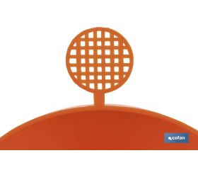 EMBUDO CÓNICO POLIETILENO 1800 ml