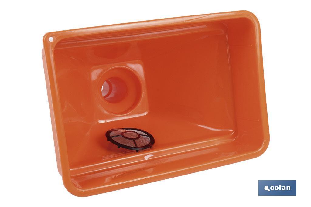 EMBUDO FUEL&OIL (TRACTOR) C/FILTRO 4,7 LITROS