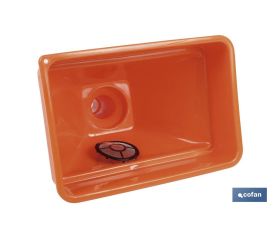 EMBUDO FUEL&OIL (TRACTOR) C/FILTRO 4,7 LITROS