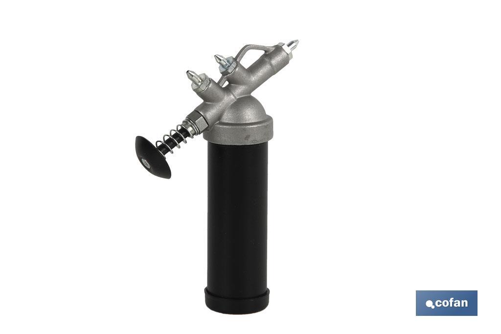 MINI BOMBA DE GRASA 85 GRAMOS CON PULSADOR