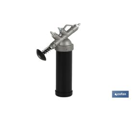 MINI BOMBA DE GRASA 85 GRAMOS CON PULSADOR