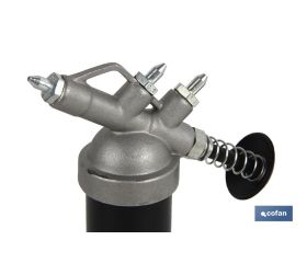 MINI BOMBA DE GRASA 85 GRAMOS CON PULSADOR