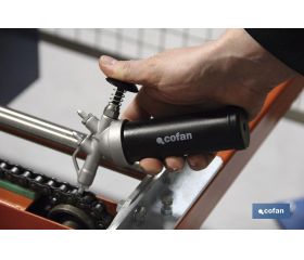 MINI BOMBA DE GRASA 85 GRAMOS CON PULSADOR